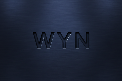 WYN logga helskärm